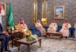 President al-Assad meets Saudi Crown Prince Mohammad bin Salman on sidelines of Arab summit of Manama