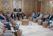 Hasaka Governor discusses with UN Resident Coordinator provinces needs