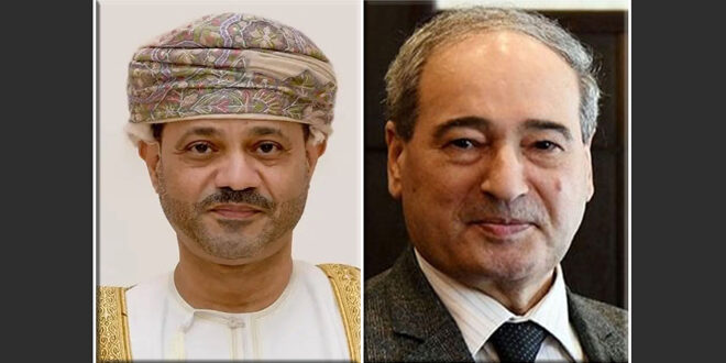 Mikdad sends cable of condolence to Al Busaidi over the victims of the shooting incident in Muscat