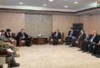 Mikdad meets with Under-Secretary-General for Peacekeeping Operations