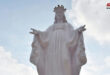 Large monument to Our Lady of the East in Homs countryside, inaugurated