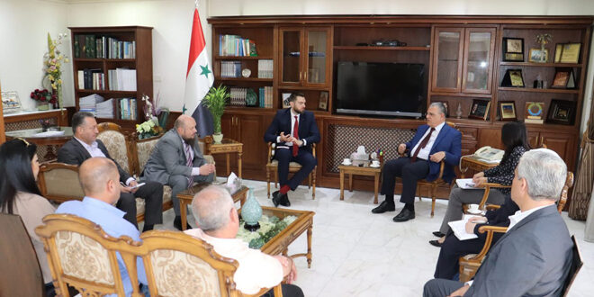 Syrian-Russian talks to develop agricultural cooperation relations