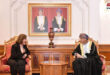 Shaaban discusses with Omani official the latest developments in the region