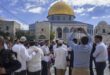 Dozens of settlers storm Al-Aqsa