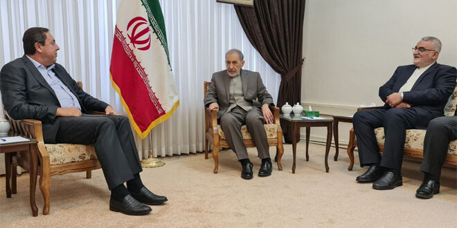 Syrian-Iranian talks to boost cooperation for the comers from Lebanon