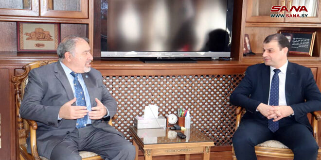 Minister of Agriculture, FAO representative discuss enhancing agricultural cooperation