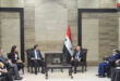 Damiriyah, Head of ICRC delegation in Syria discuss bolster cooperation in health field