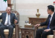 Al-Jalali receives a message from Chinese premier of the State Council on bilateral relations