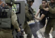 Israeli occupation troops arrest 10 Palestinians from Hebron