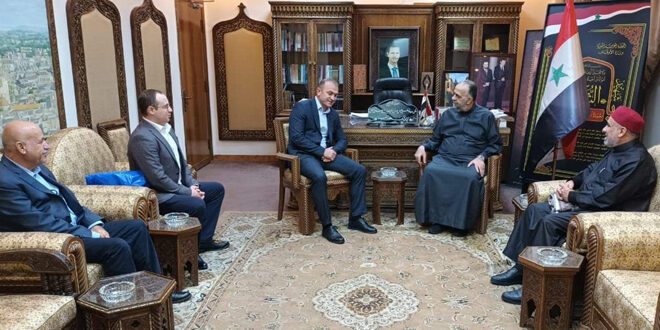 Cooperation between Bilad Al-Sham University and Russian Pyatigorsk University discussed