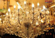 Handcrafting chandeliers is an old Damascene profession