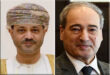 Syrian-Omani talks on boosting cooperation in different fields