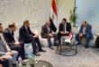 Ali discusses cooperation prospects with Egyptian counterpart and UN-Habitat