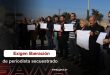 Periodistas sirios solidarios con su colega secuestrado por milicia separatista FDS
