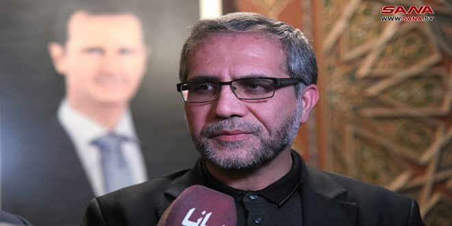 Delegación del parlamento de Irán visita a Siria por Terremotos