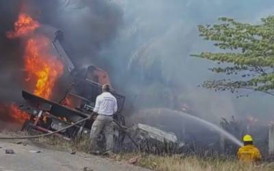 Diez muertos por accidente automovilístico en Chiapas suroeste de México