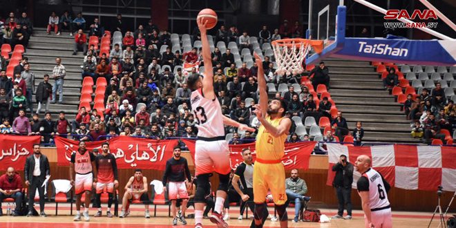 Al-Ittihad Al-Ahly y Al-Wahda registran dos victorias en Liga Nacional de Baloncesto (+ fotos)