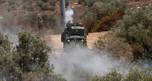 Continúan agresiones israelíes contra los palestinos en Cisjordania