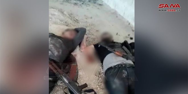 Ejército sirio rechaza ataque en provincia de Deraa y elimina a dos terroristas