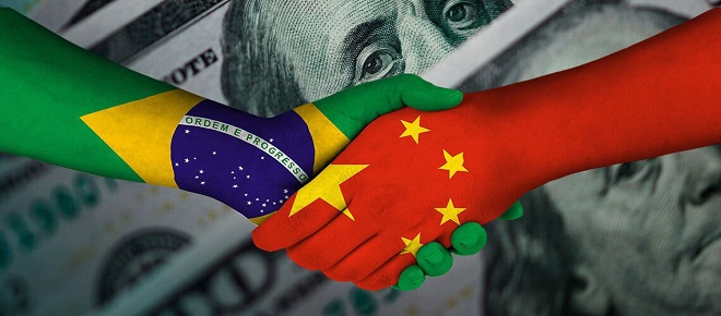 El yuan chino gana terreno en Brasil