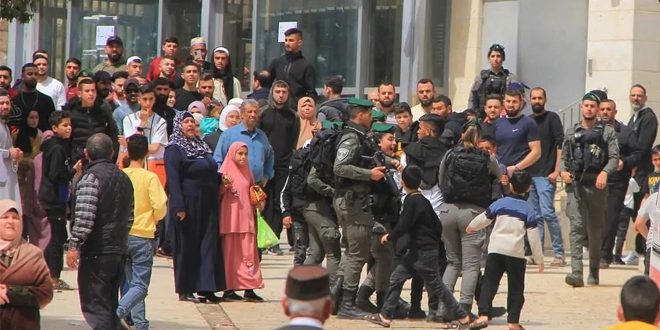 Fuerzas de ocupación israelíes arrestan a 15 palestinos, entre ellos tres niños