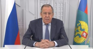 Lavrov: Un orden mundial multipolar no debe basarse en el miedo sino en el diálogo y el derecho internacional