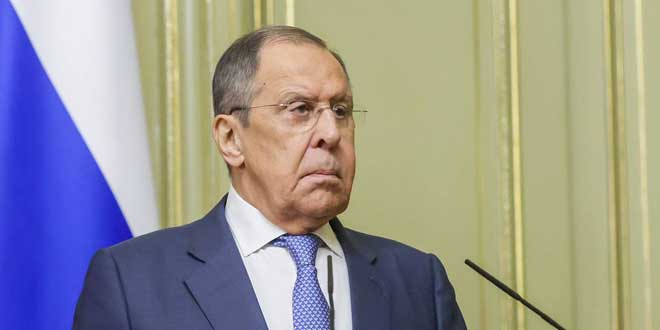 Lavrov llama a abandonar la confrontación en las relaciones internacionales