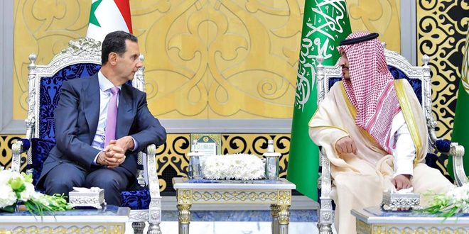Presidente de Siria llegó a Yedah para participar en Cumbre Árabe
