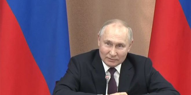Putin envía mensaje a los participantes en la Cumbre Árabe