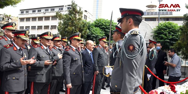 Siria conmemoran el 78 aniversario de la fundación de sus Fuerzas de Seguridad Interna