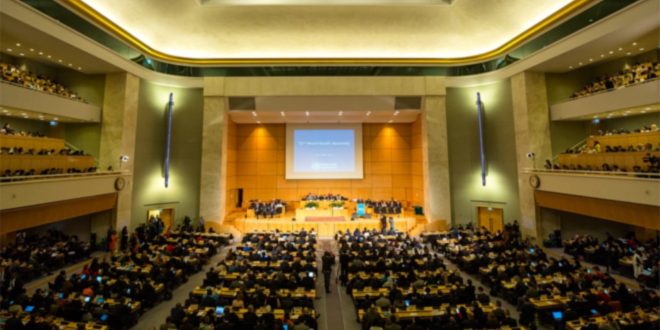 Siria participa en 76ª sesión de la Asamblea Mundial de la Salud