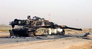 Tropas rusas destruyen el primer tanque Leopard alemán