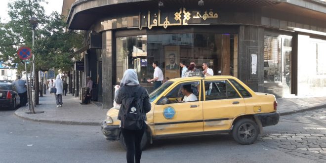 Café Havana, histórico lugar que palpita en la milenaria Damasco