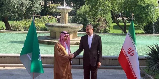 Cancilleres de Irán y Arabia Saudita ratifican importancia de la cooperación en el campo de la seguridad regional