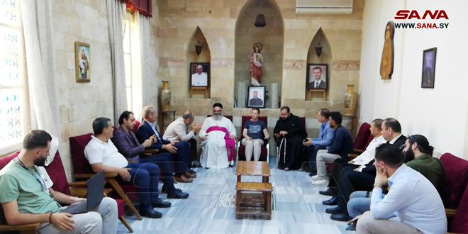 Ministra de Cultura se informa sobre proceso de restauración de mezquita e iglesia antiguos