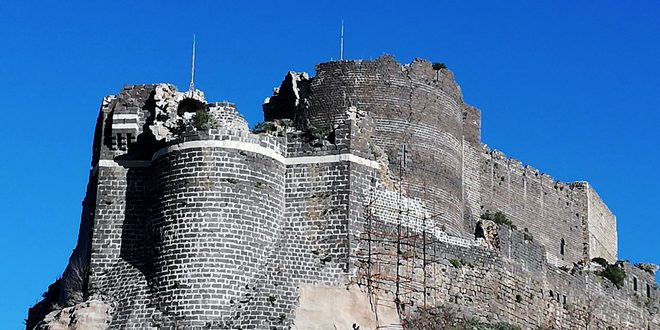 Misión arqueológica sirio-húngara continua su trabajo en el castillo Margat