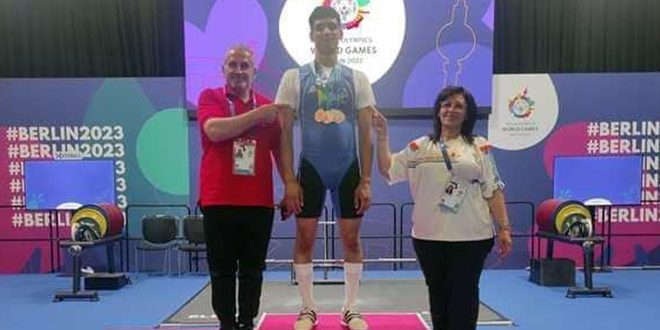 Siria consigue cuatro nuevas medallas en Juegos Paralímpicos en Berlín