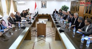 Siria e Irán abogan por fortalecer cooperación científica y sanitaria