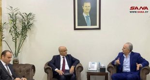 Siria y Túnez afianzan cooperación bilateral