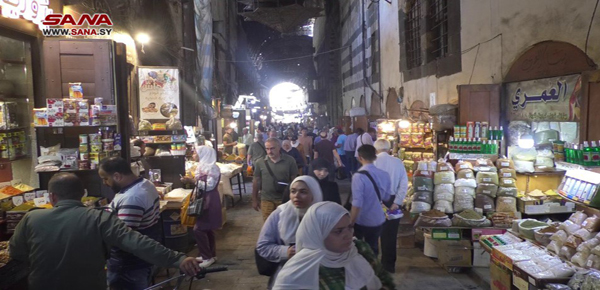 Mercado-de-Especias-en-Damasco:-aromas,-colores-e-historia