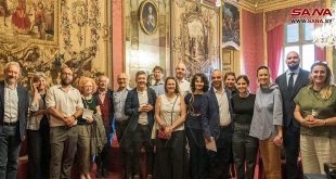 Celebran conferencia cultural en marco de las jornadas de “La Rosa de Damasco… De Siria a Turín”