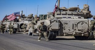 EEUU fortifica sus bases ilegales en Siria con armas avanzadas, municiones y material logístico