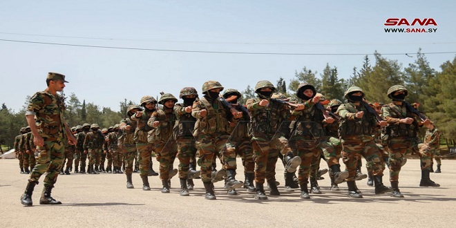 Ejército de Siria conmemora su 78 aniversario