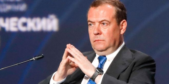 El-futuro-pasa-por-un-nuevo-orden-mundial,-afirma-Medvedev