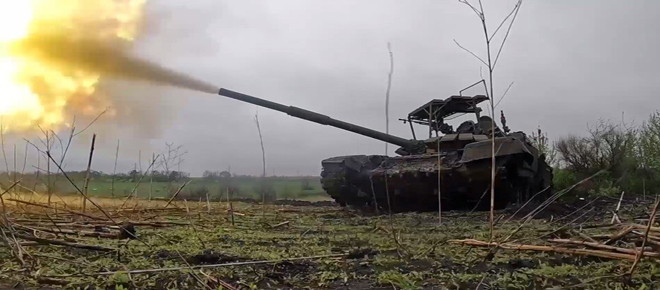 Fuerzas rusas destruyen dos tanques Leopard alemanes y dos AMX franceses