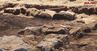 “Israel” inicia nuevas excavaciones encaminadas a falsificar la historia del Golán sirio ocupado y robar sus antigüedades