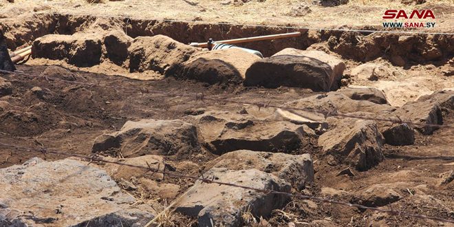 “Israel” inicia nuevas excavaciones encaminadas a falsificar la historia del Golán sirio ocupado y robar sus antigüedades