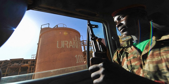 Níger suspendió la exportación de uranio y oro a Francia