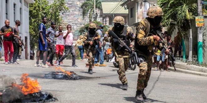 Posible despliegue de tropas en Haití divide opiniones