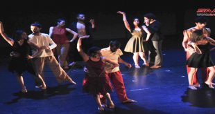 Proyecto de graduación de estudiante del Departamento de Danza del Instituto Superior de Artes Teatrales en Siria
